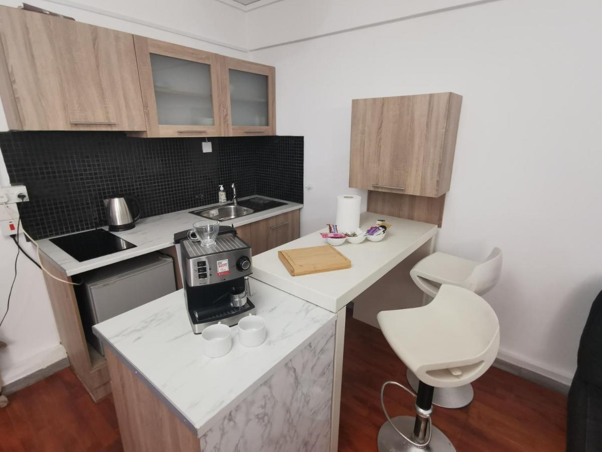 Adorable Cozy Apartment Aglantzia Ngoại thất bức ảnh